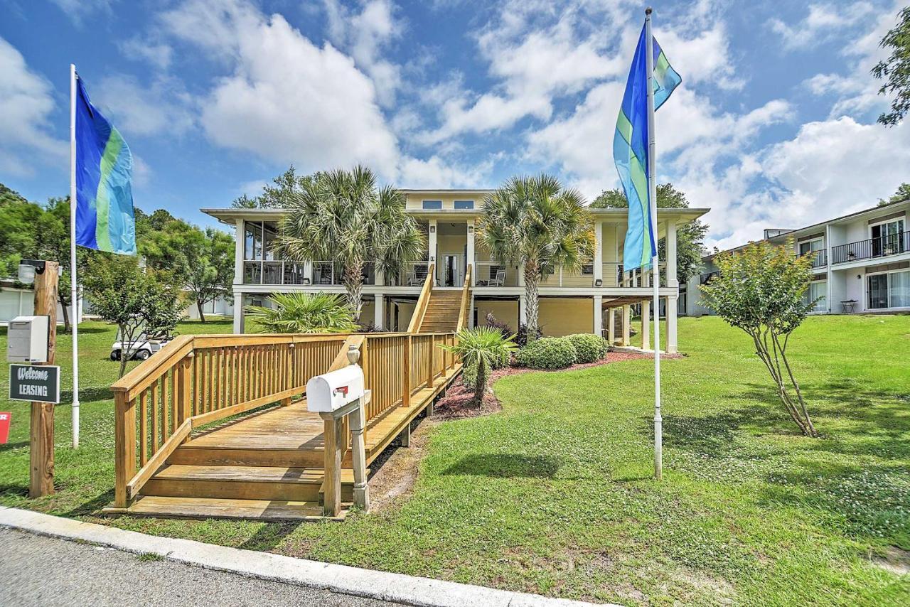 Ocean Springs Condo In Waterfront Resort! Esterno foto